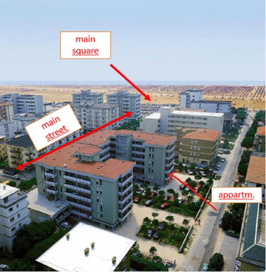 Appartamenti Beni Bibione Exterior foto